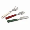 Mixed Color PVC Handle Cutlery
